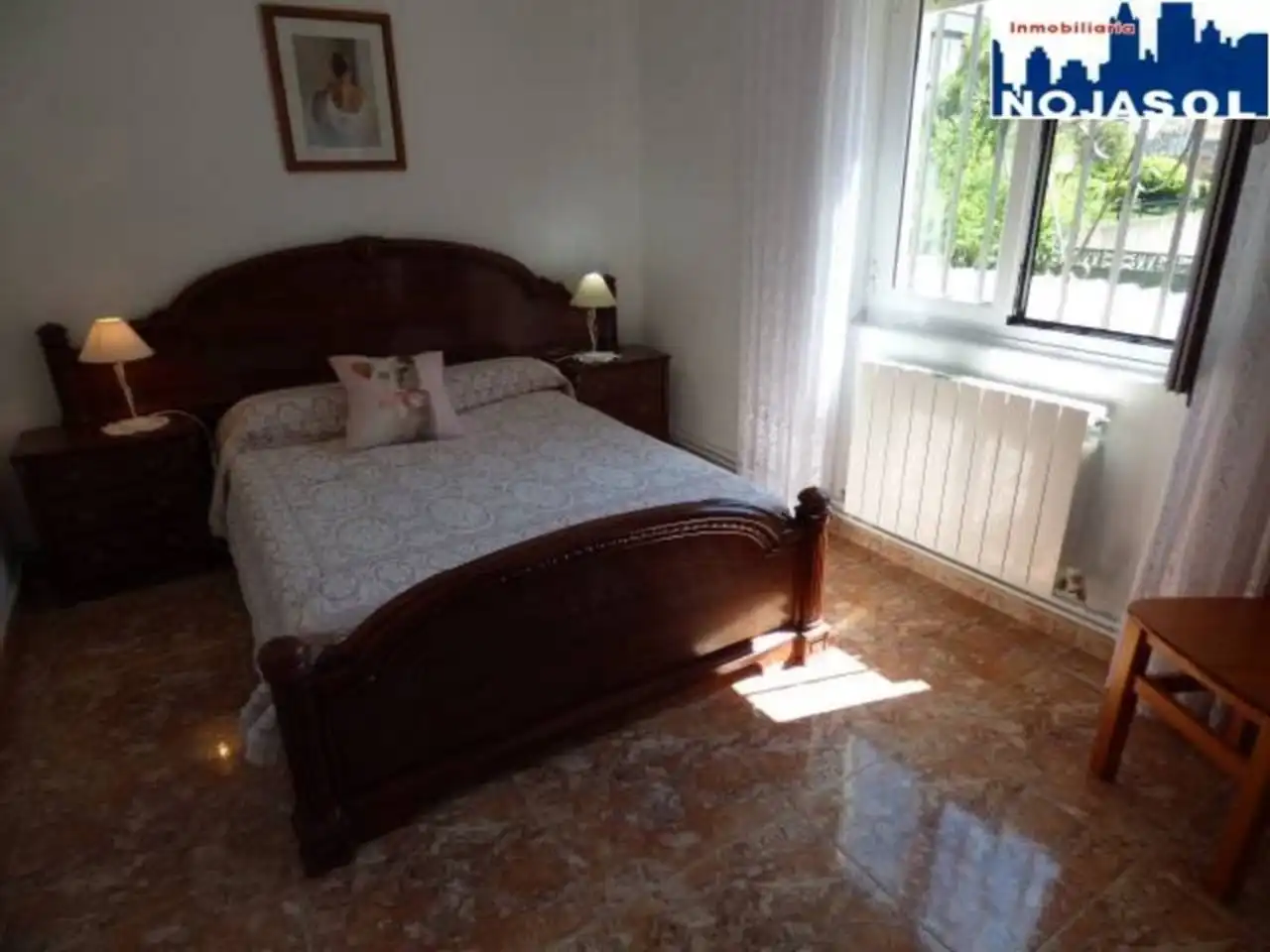 Bedroom of Houses for rent in Noja  with Heating, Private garden and Furnished