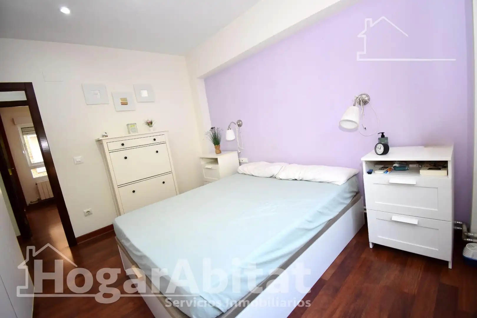 Bedroom of Flat for sale in Quart de Poblet  with Air Conditioner, Heating and Furnished