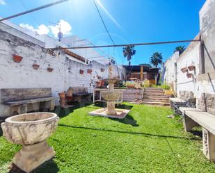 Jardí de Casa adosada en venda en Espartinas