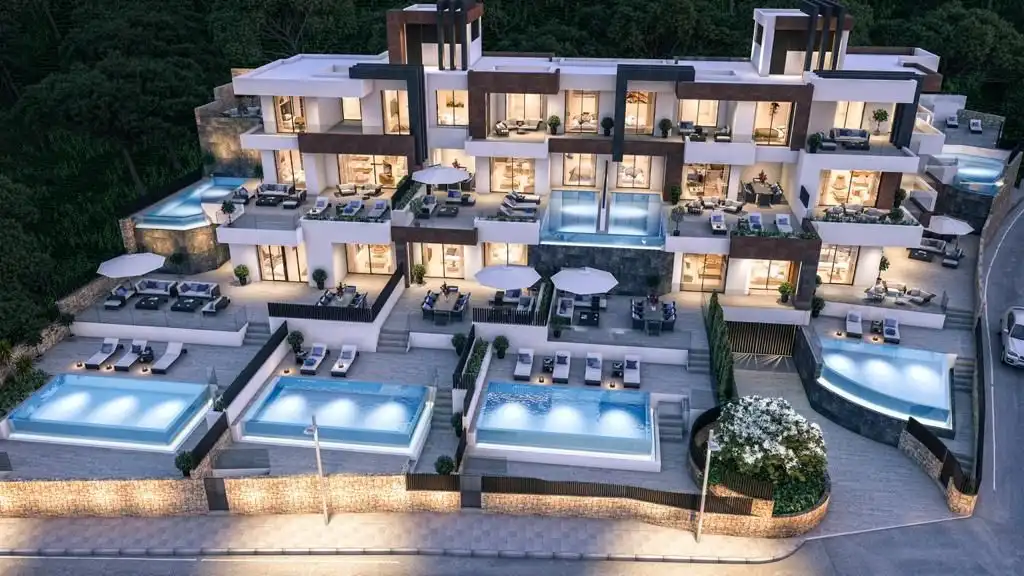 Penthouse mit Pool zum Verkauf in Playa de Poniente