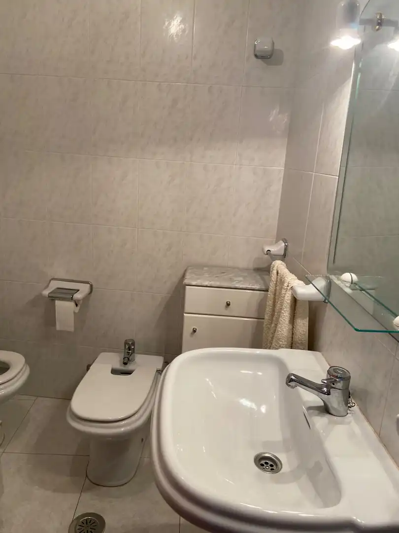 Bathroom of Flat for sale in Lalín  with Storage room