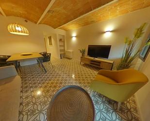 Sala d'estar de Pis de lloguer en Girona Capital amb Aire condicionat, Calefacció i Terrassa