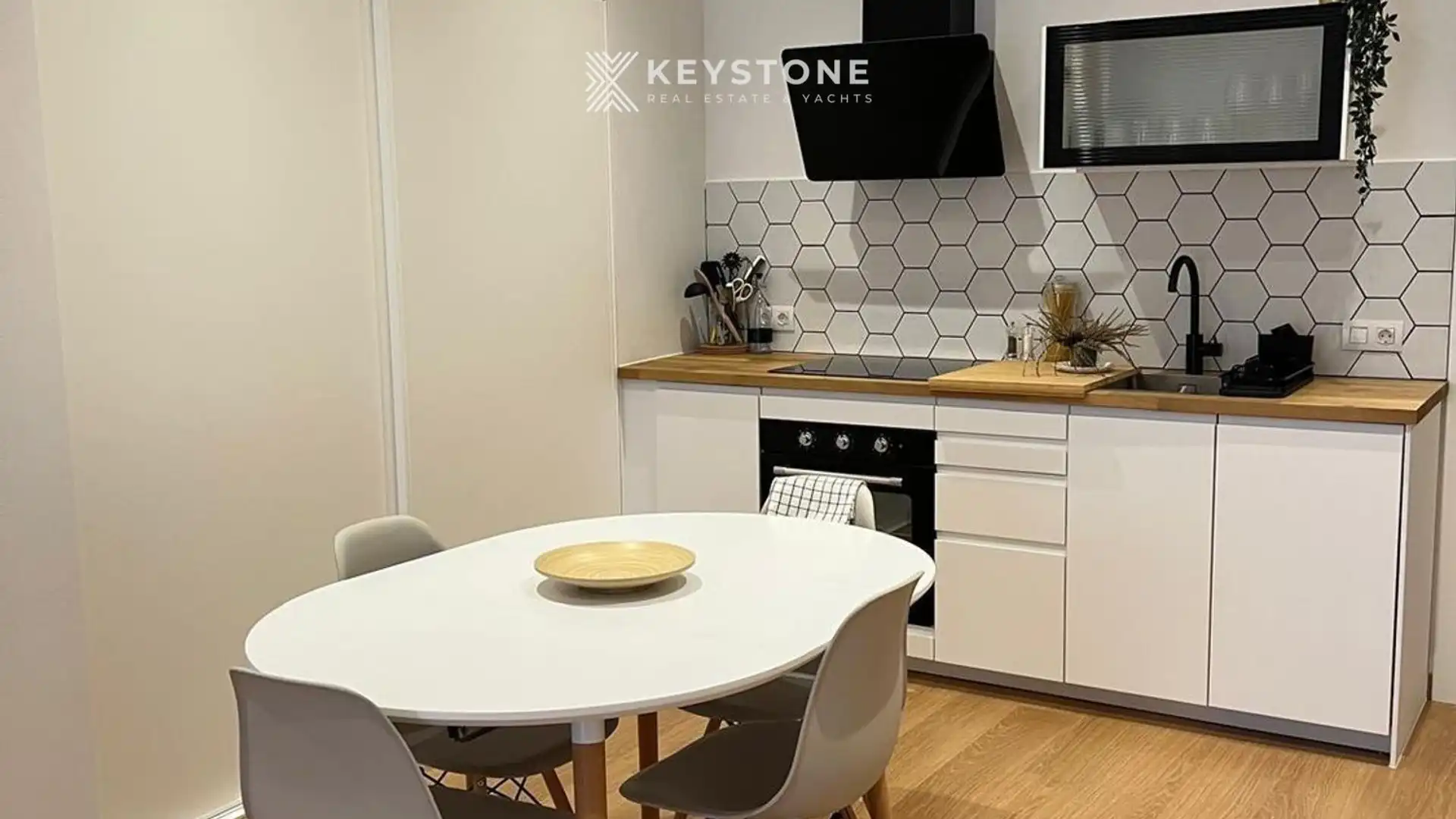 Kitchen of Attic for rent in  Palma de Mallorca  with Air Conditioner and Furnished