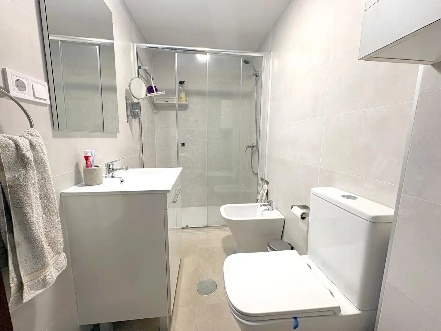 Baño de Piso en venta en Málaga con Aire acondicionado, Parquet y Terraza