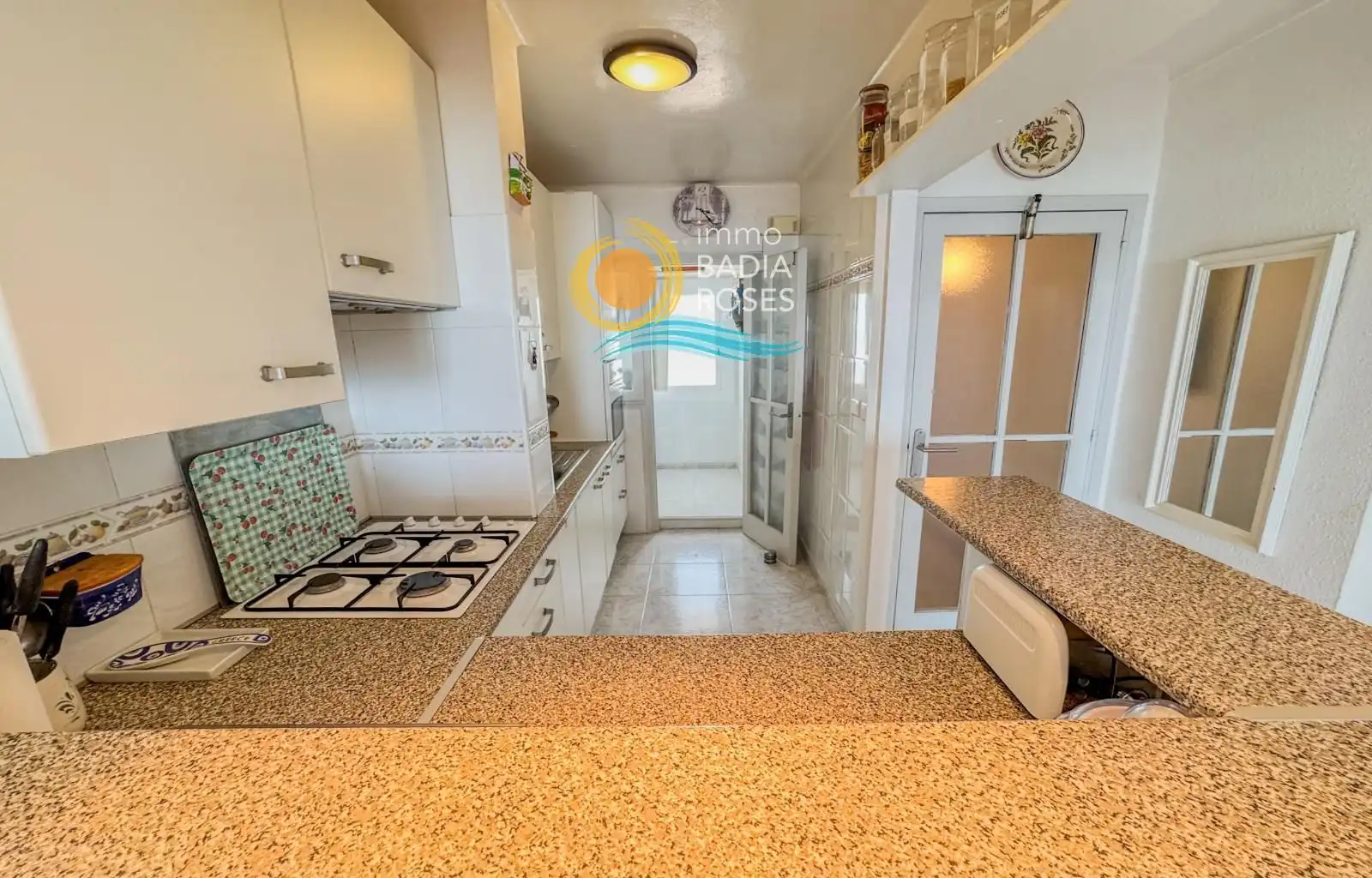 Cocina de Piso en venta en Roses con Aire acondicionado, Calefacción y Terraza