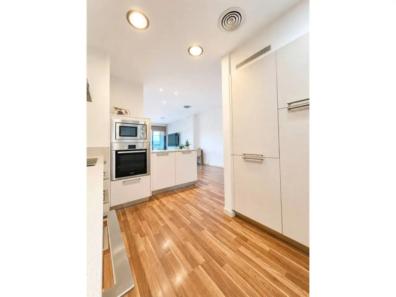 Cocina de Piso en venta en Girona con Aire acondicionado, Calefacción y Parquet