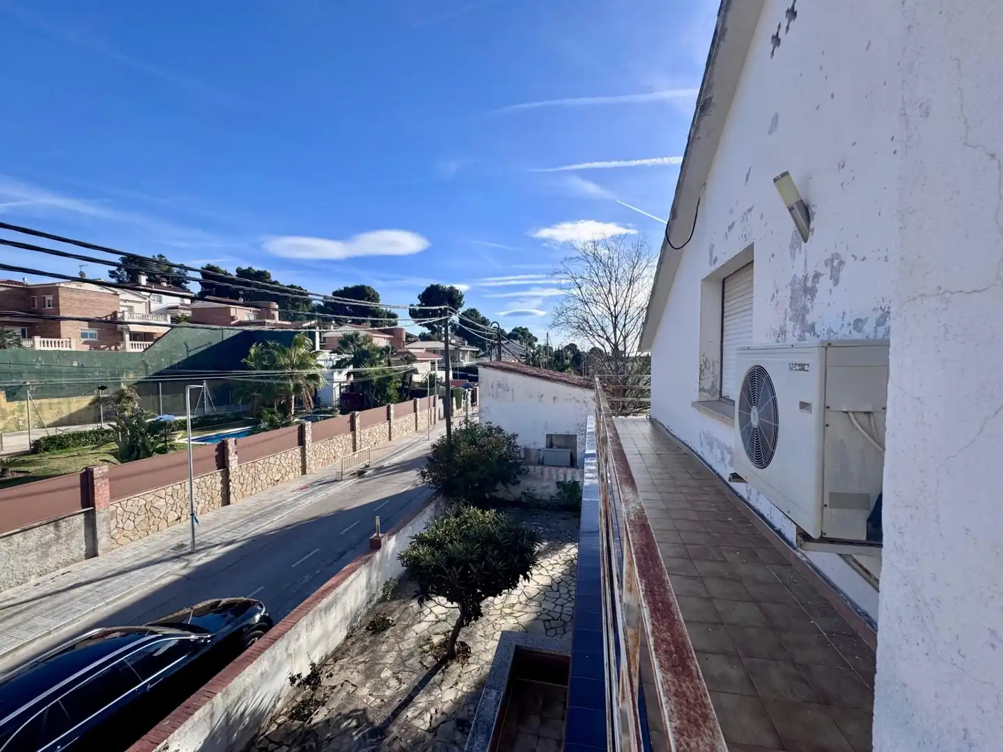 Vista exterior de Casa o chalet en venta en Calafell