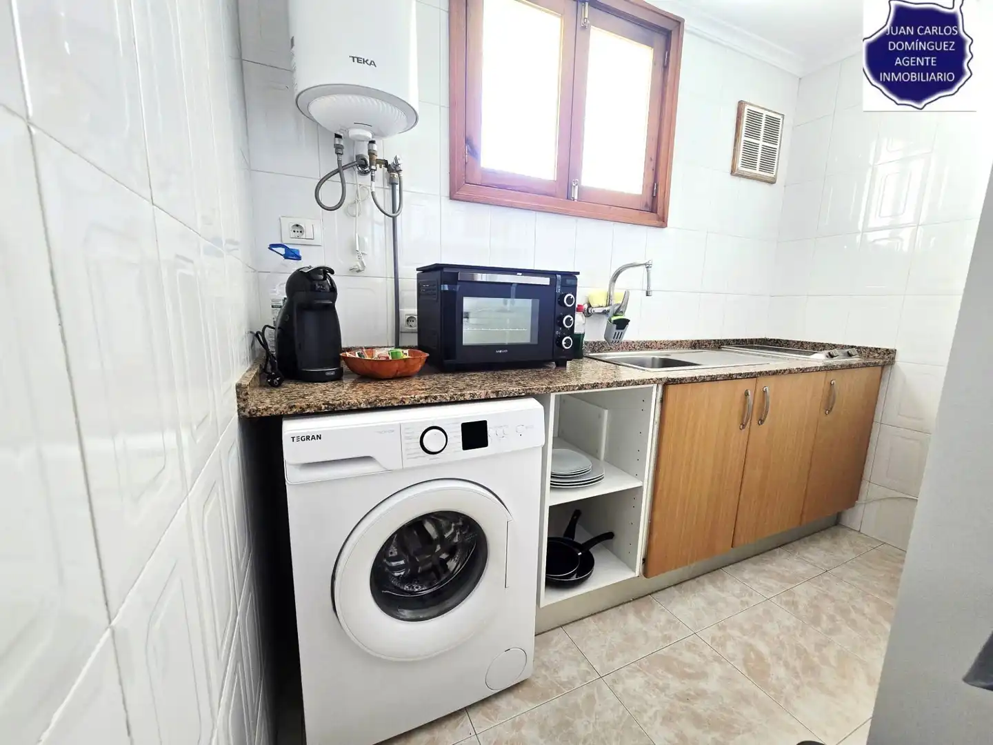 Kitchen of Apartments for rent in San Bartolomé de Tirajana  with Terrace, Furnished and Community pool