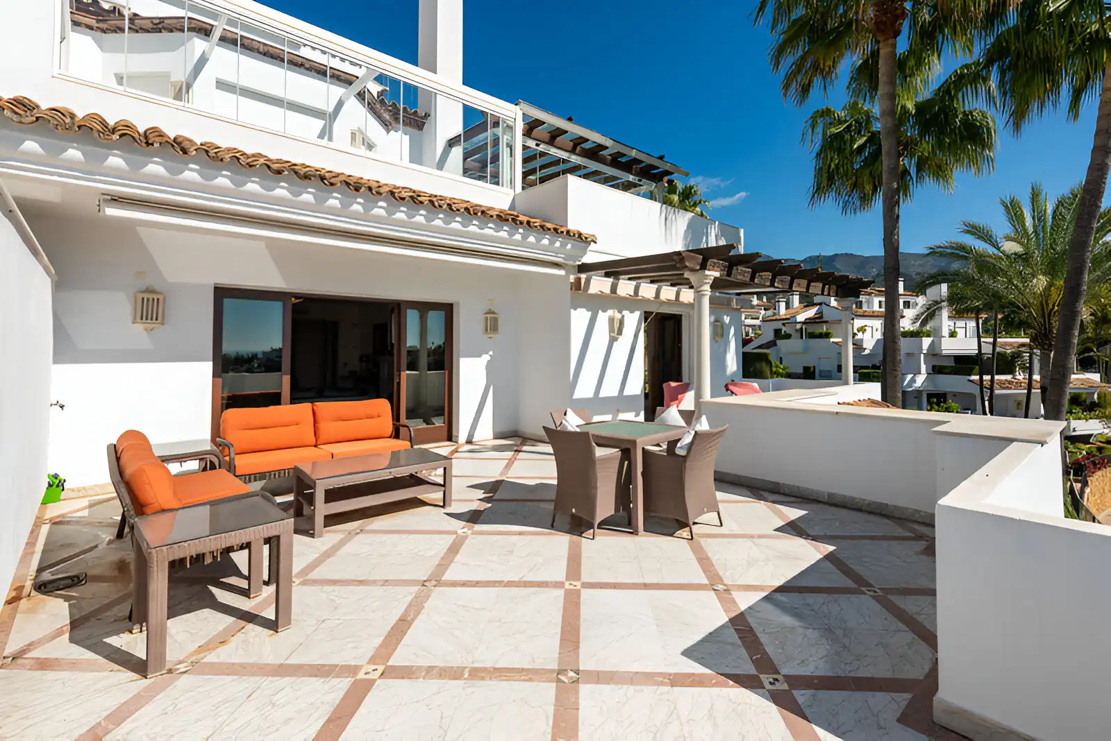 Apartament amb piscina en venda a Milla de Oro, imagen 21