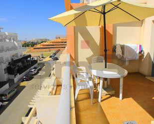 Terrace of Apartment to rent in Vera  with Air Conditioner, Terrace and Swimming Pool