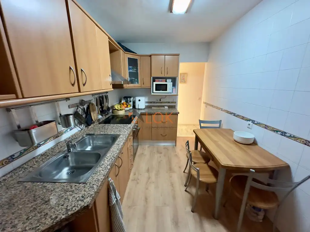 Cocina de Piso en venta en Málaga