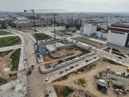 Vista exterior de Pis en venda en Sevilla amb Aire condicionat, Calefacció i Terrassa