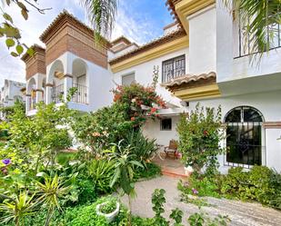 Garden of Single-family semi-detached for sale in Almuñécar  with Air Conditioner, Storage room and Furnished