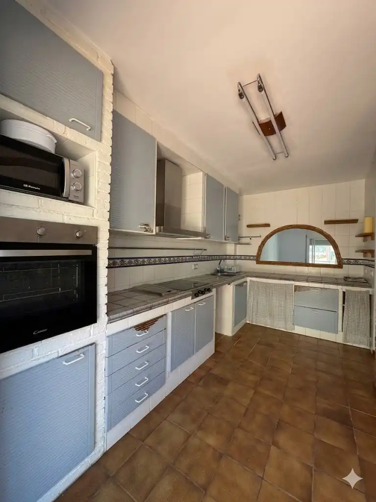 Cocina de Casa adosada en venta en La Palma de Cervelló con Aire acondicionado, Calefacción y Terraza