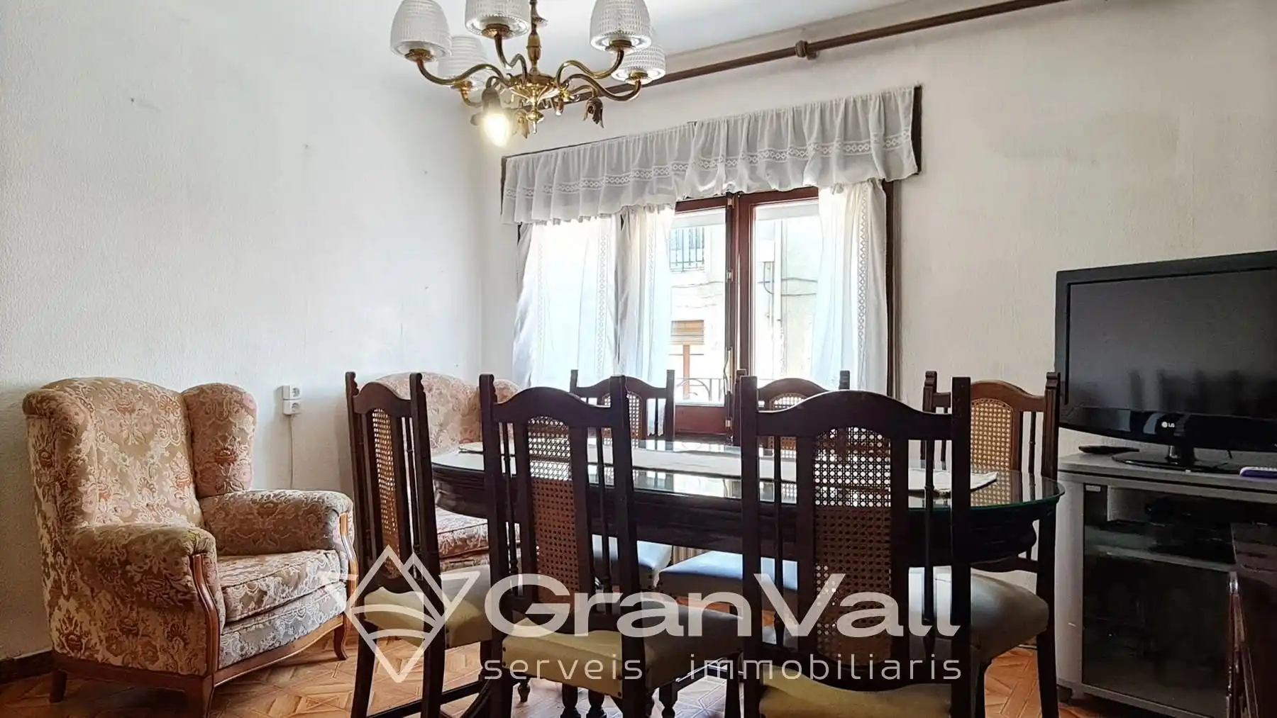 Dining room of Flat for sale in Puigcerdà  with Heating