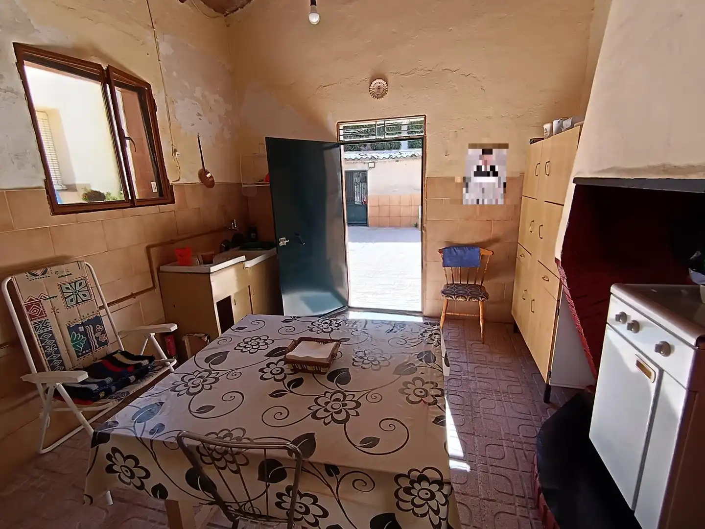 Cuina de Casa o xalet en venda en Puertollano amb Terrassa i Traster