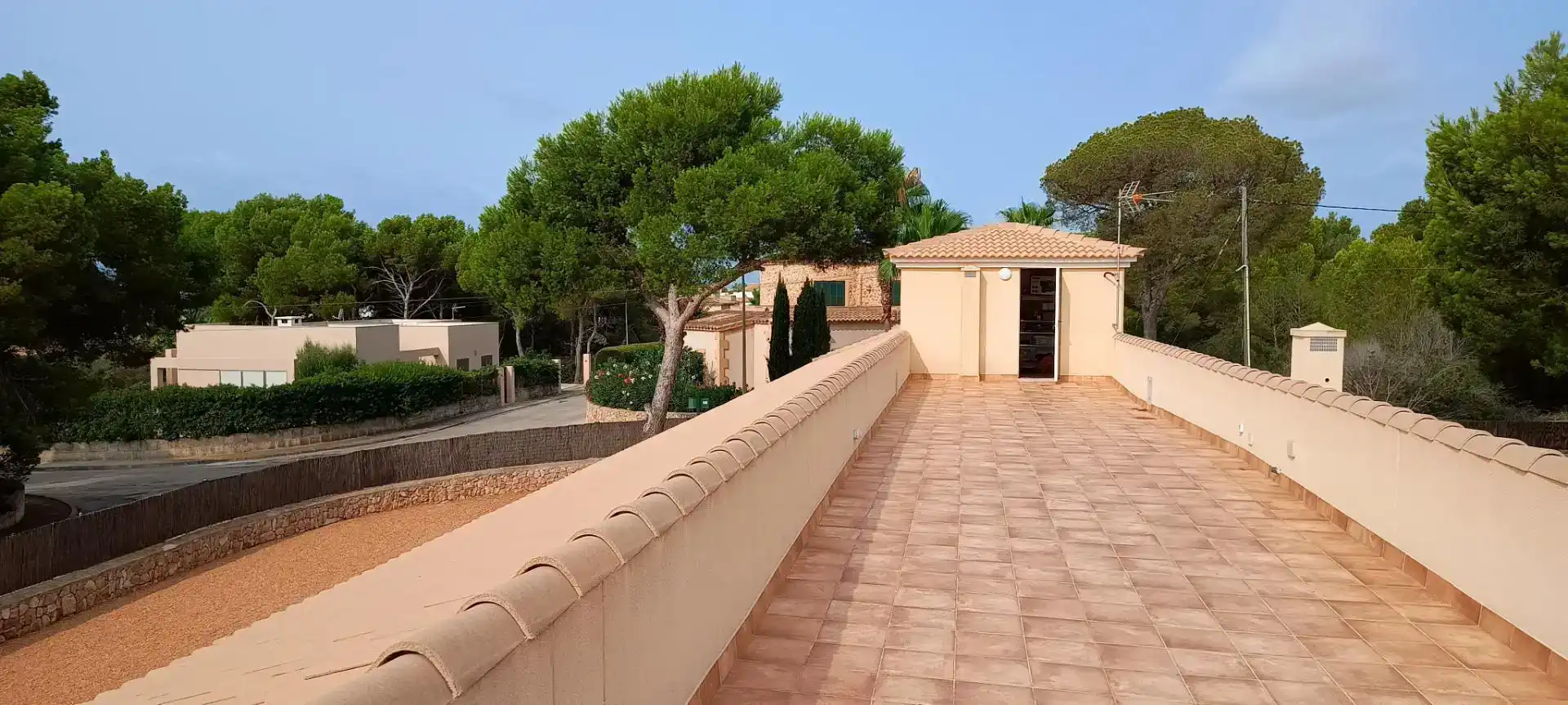 Terrace of Houses for sale in Llucmajor  with Air Conditioner and Swimming Pool