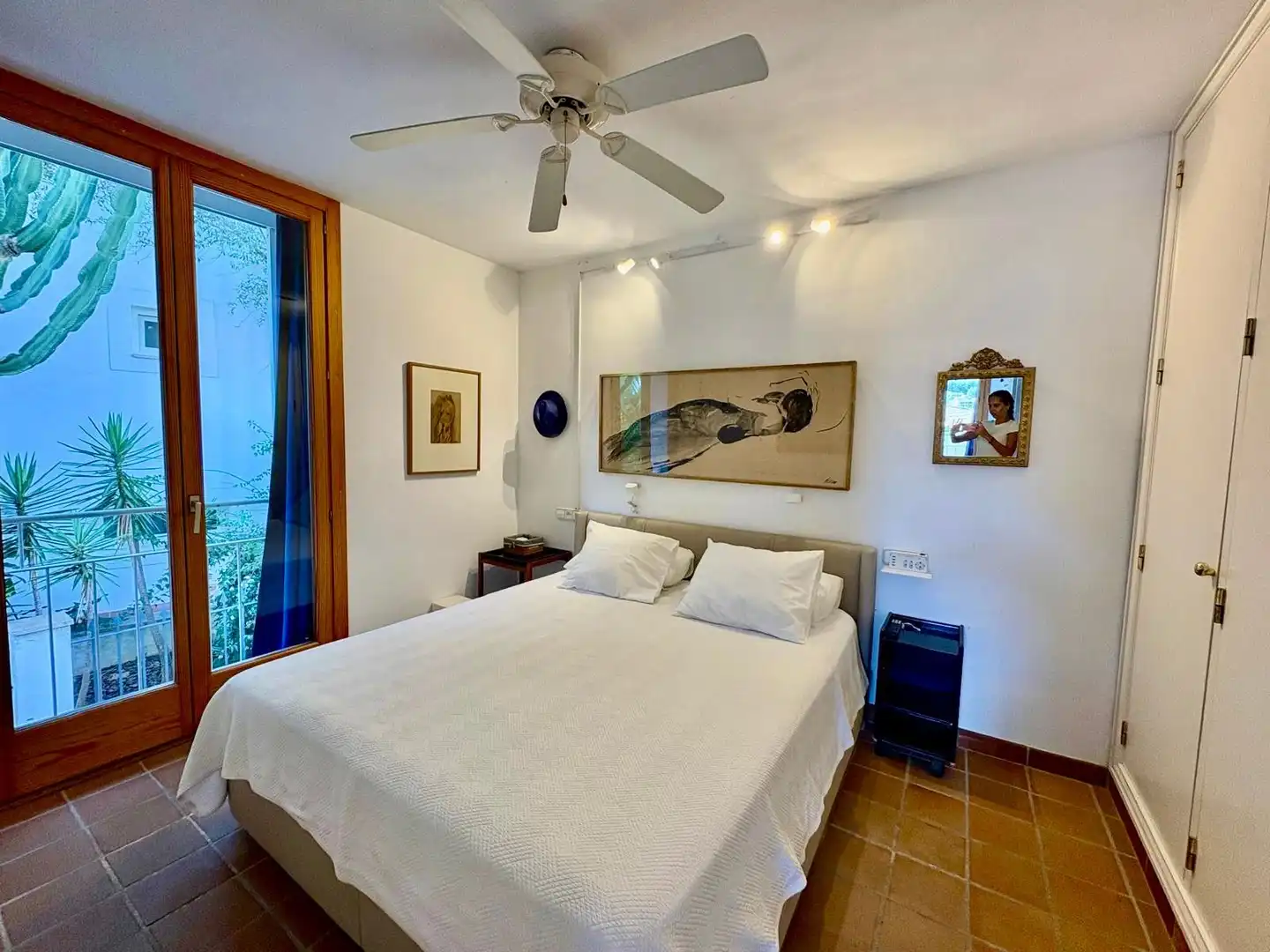 Habitación de Ático de alquiler en Andratx con Terraza, Amueblado y Alarma
