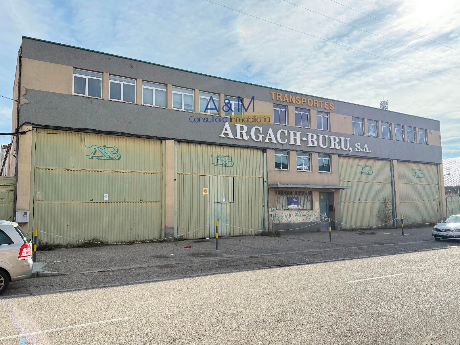 Exterior view of Industrial buildings for sale in Valladolid Capital