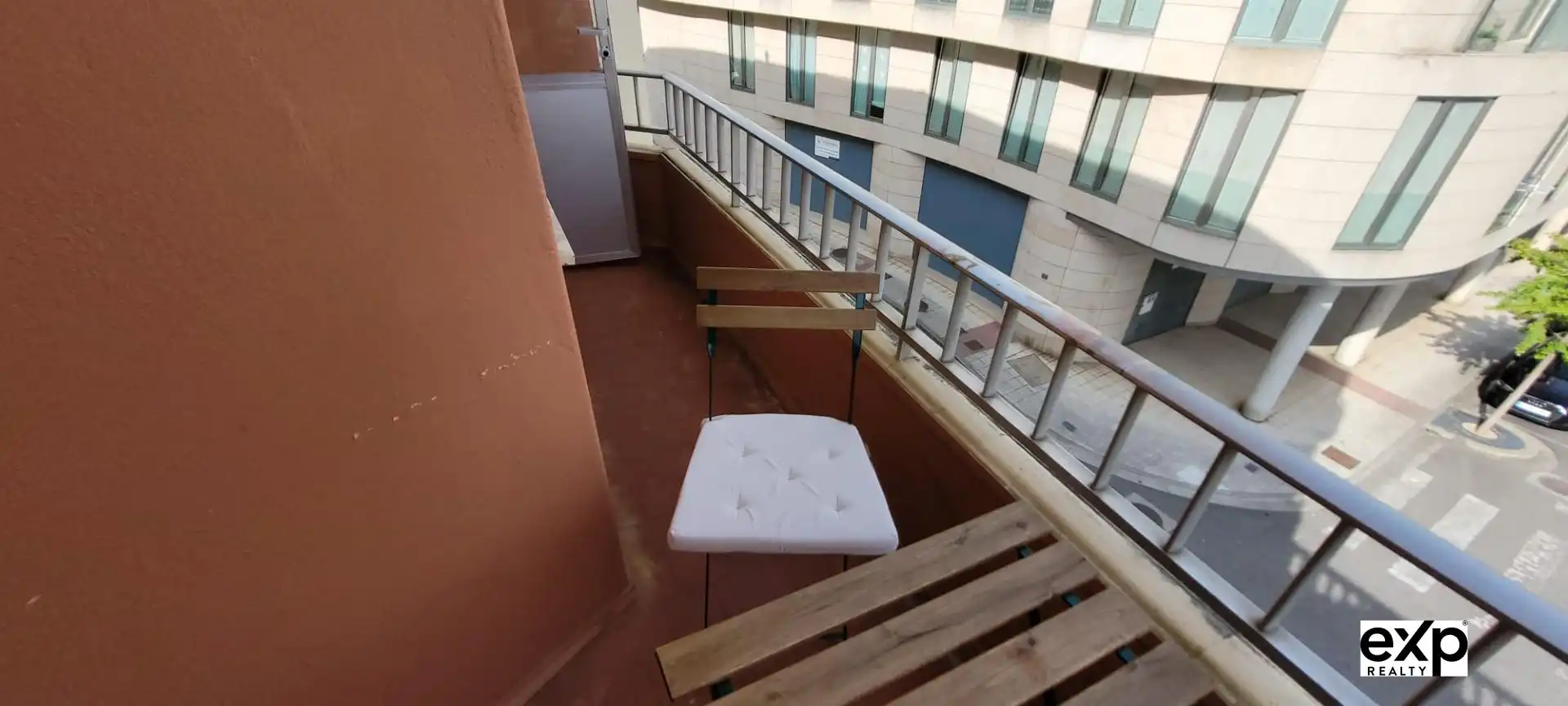 Terrassa de Pis en venda en Foz amb Balcó