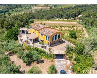 Vista exterior de Casa o xalet en venda en Els Guiamets amb Aire condicionat i Terrassa