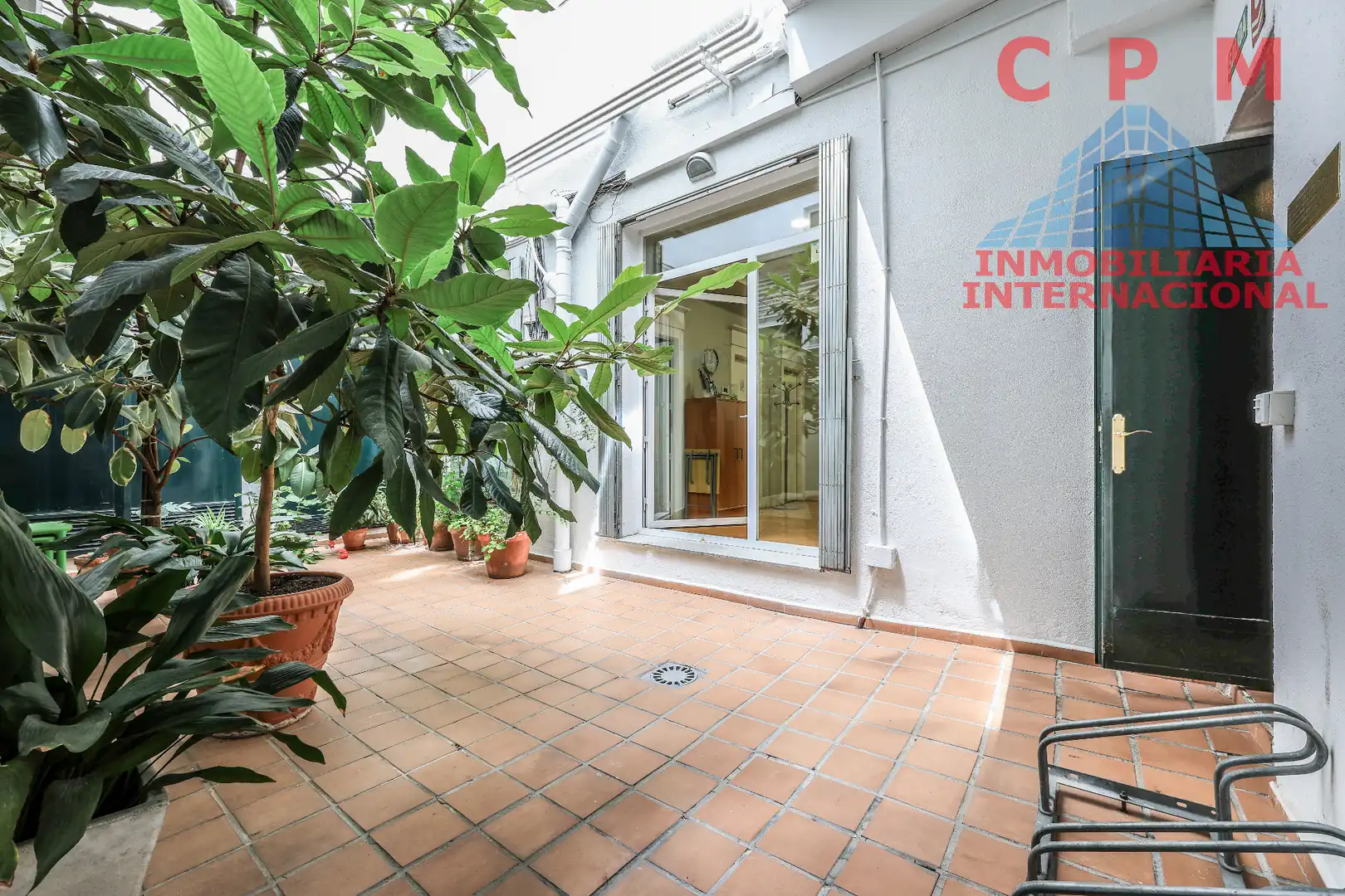 Terrassa de Oficina de lloguer en Madrid amb Aire condicionat, Calefacció i Terrassa