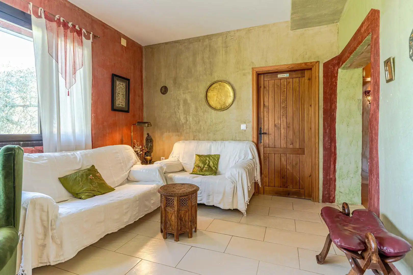 Living room of Houses for sale in Pinos Genil  with Air Conditioner, Private garden and Furnished