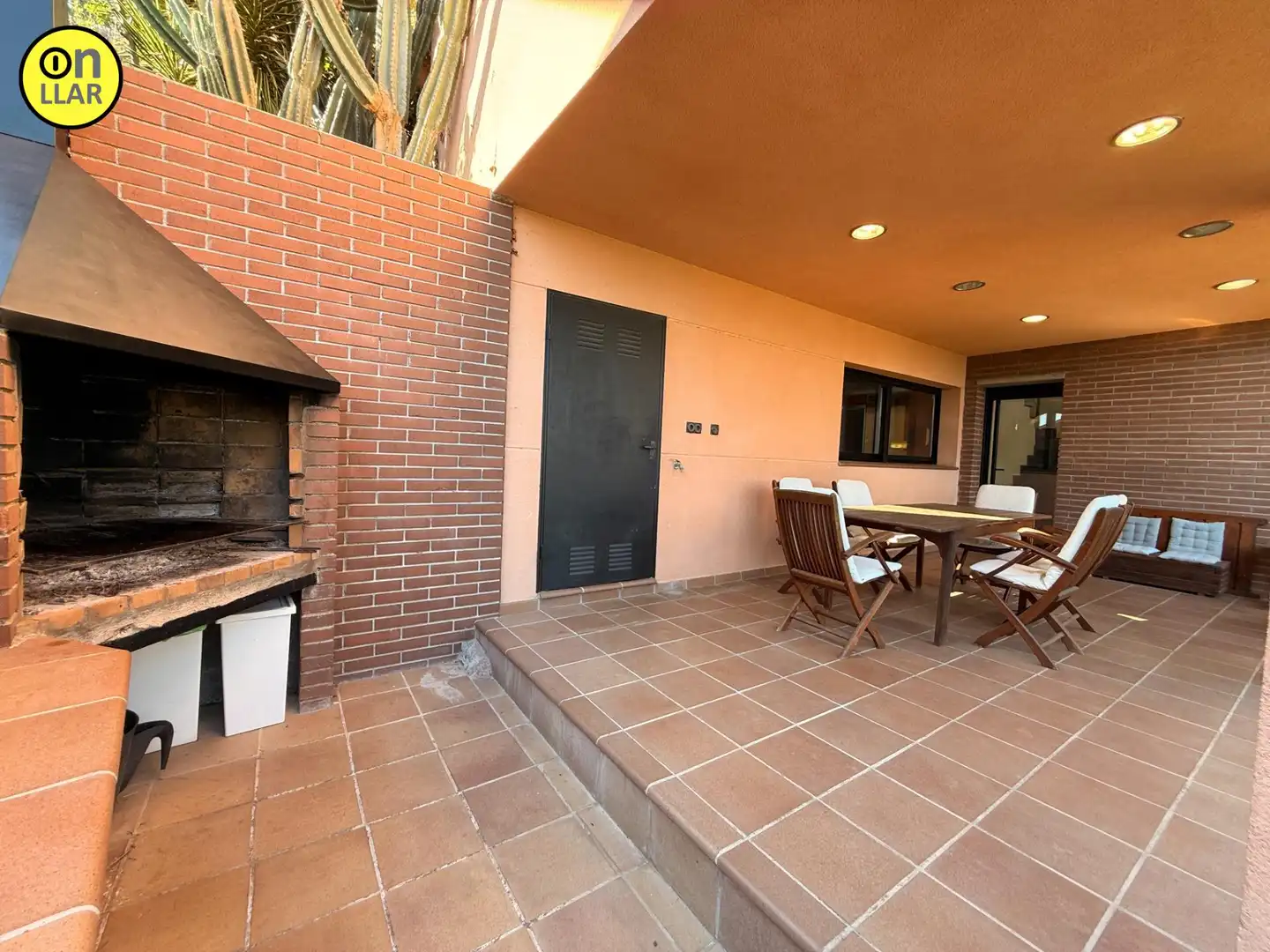 Terraza de Casa o chalet en venta en L'Ametlla del Vallès