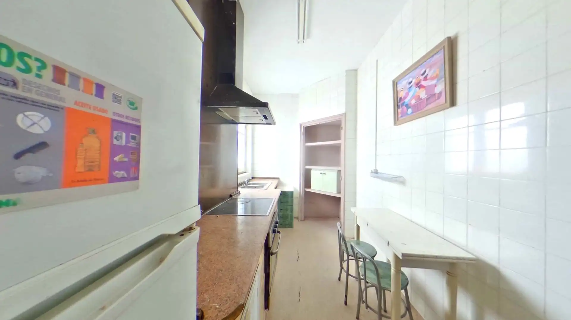 Cocina de Piso en venta en Plasencia con Horno y Balcón