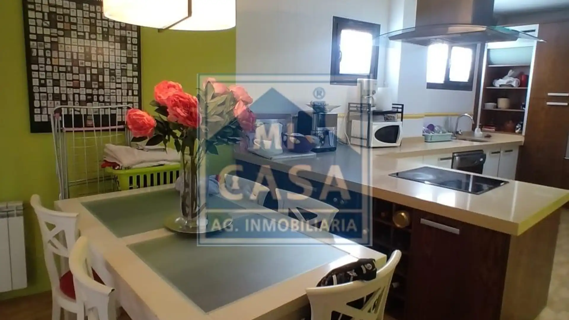 Cocina de Casa o chalet en venta en Mérida con Aire acondicionado, Calefacción y Terraza