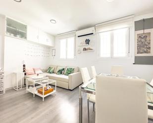 Living room of Flat to rent in A Coruña Capital   with Balcony