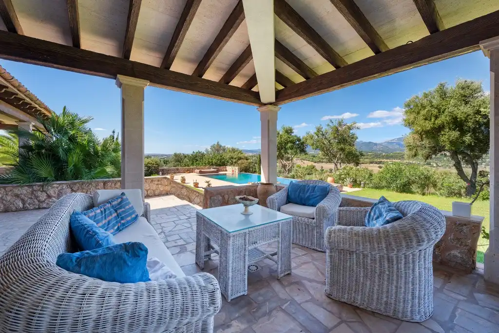 Casa rústica con piscina en venta en Búger, imagen 4