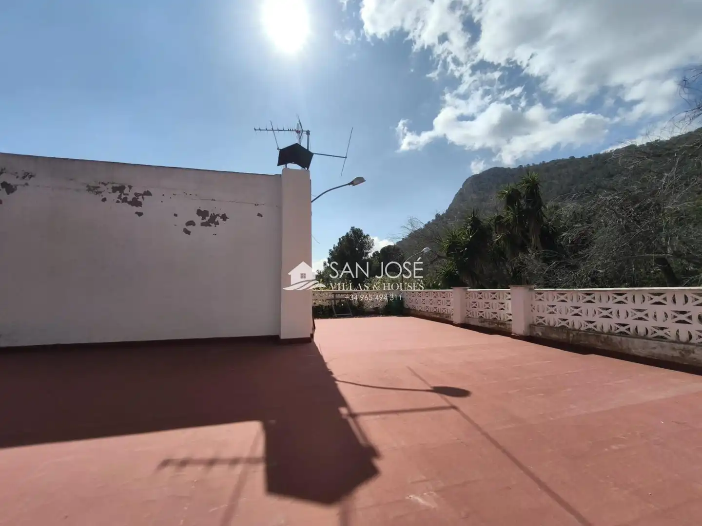 Terraza de Casa o chalet en venta en Aspe con Terraza, Trastero y Piscina