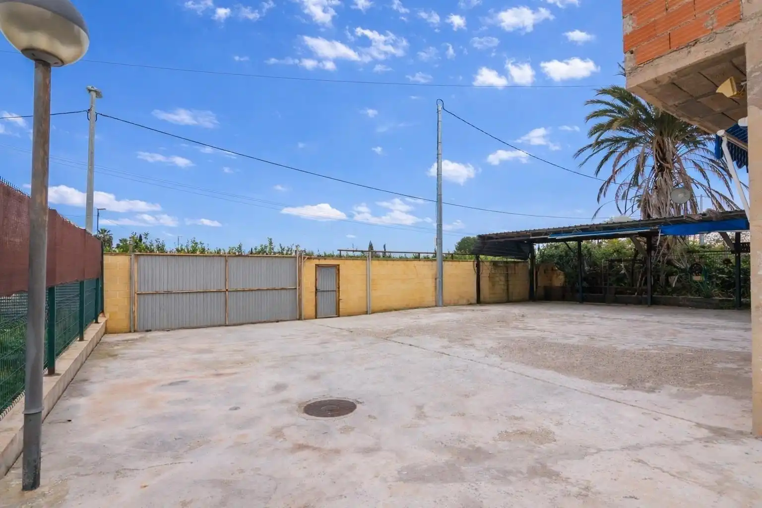 Vista exterior de Casa o chalet en venta en Murcia con Aire acondicionado, Jardín privado y Terraza
