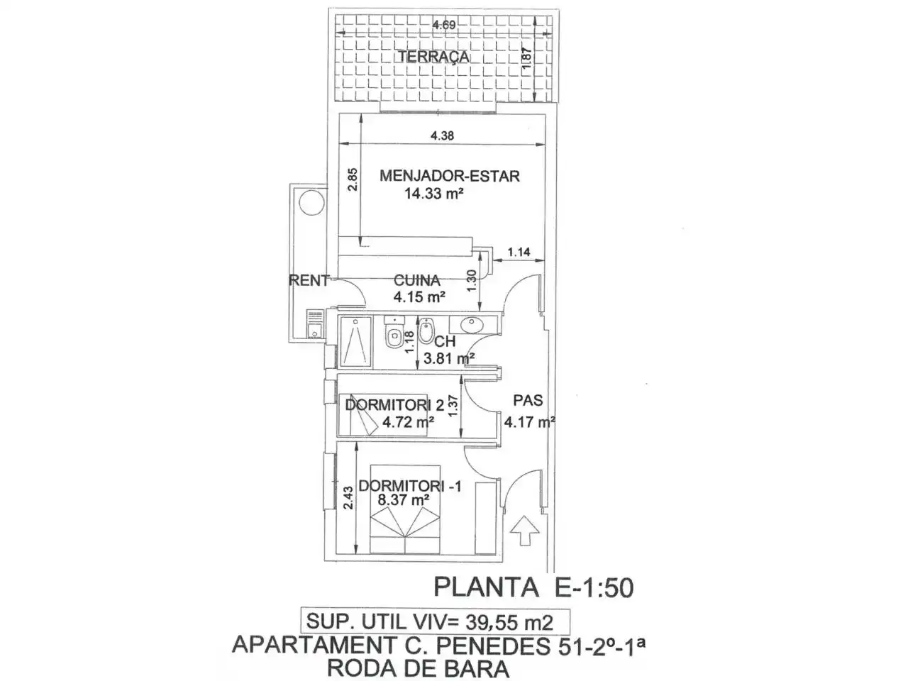 Apartament en venda en Roda de Berà amb Terrassa i Moblat