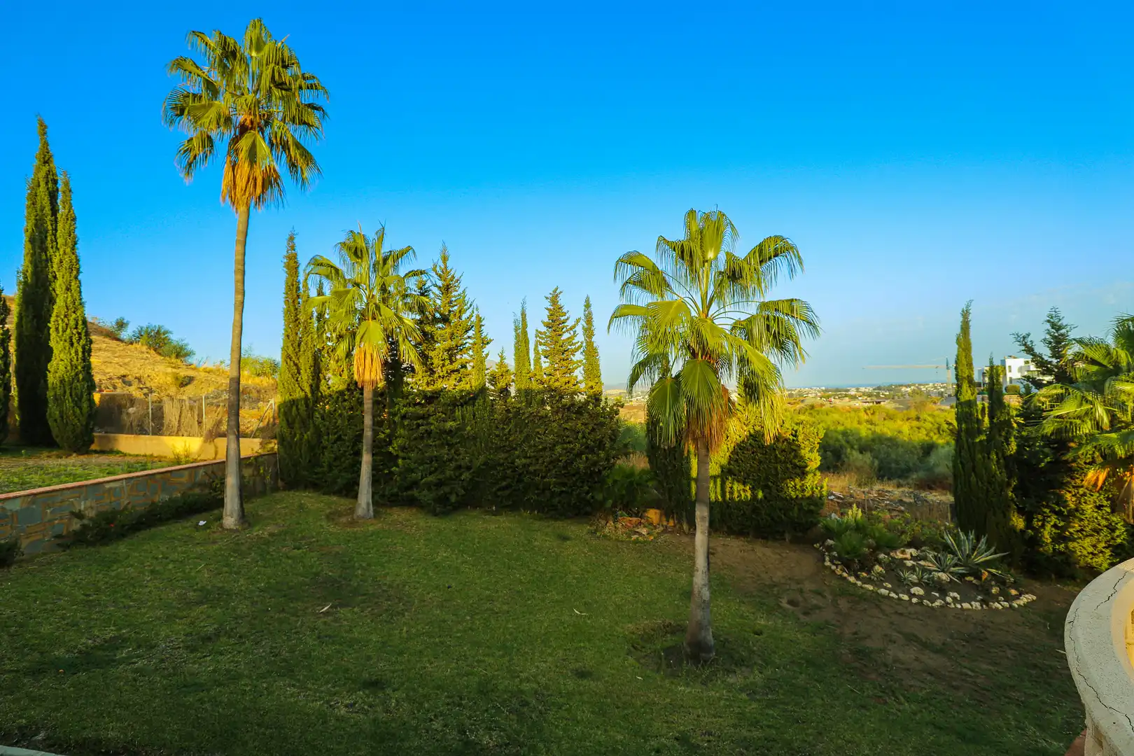 Jardín de Casa o chalet de alquiler en Benahavís con Aire acondicionado, Calefacción y Terraza