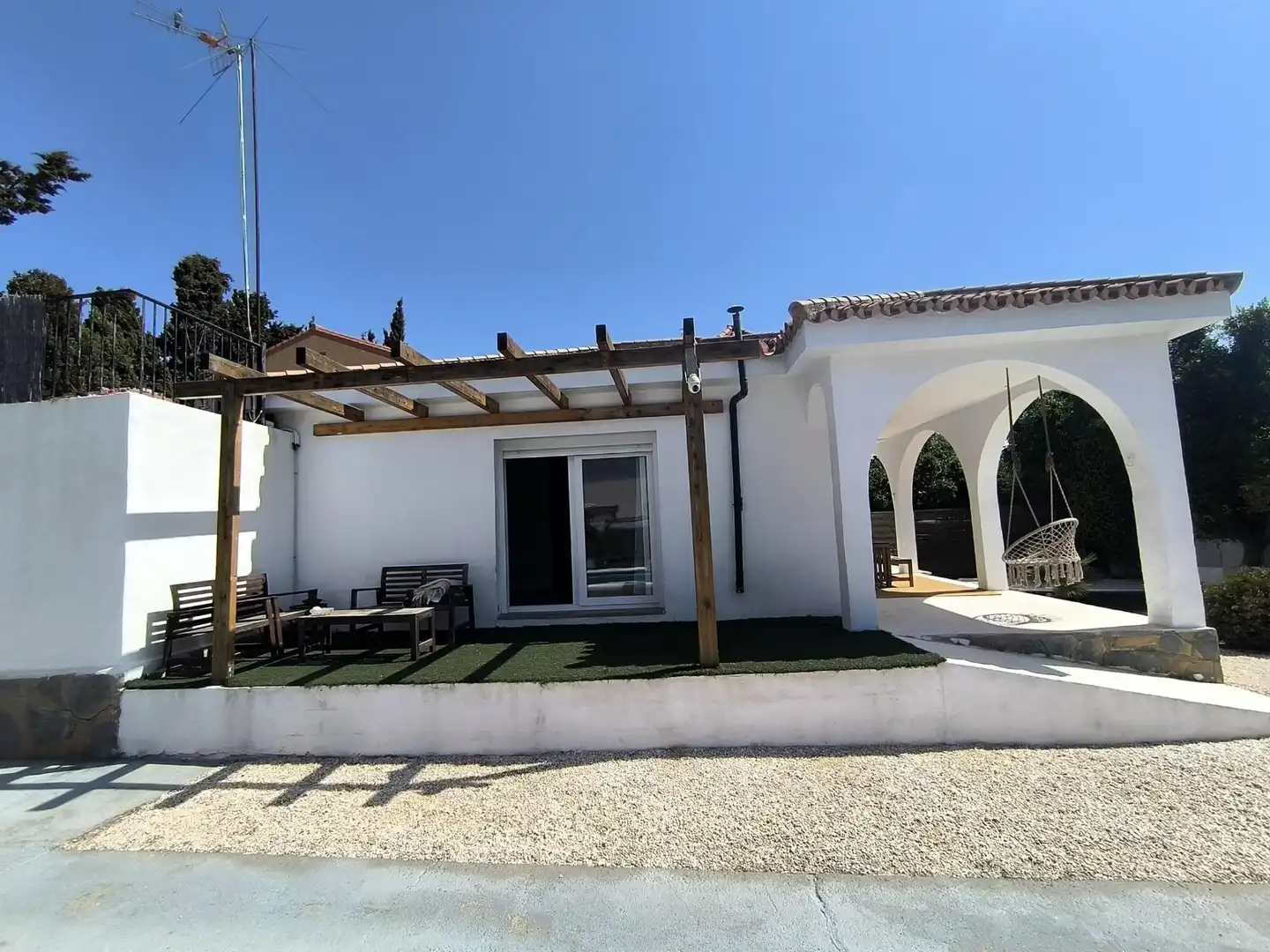 Vista exterior de Casa o chalet en venta en Churriana