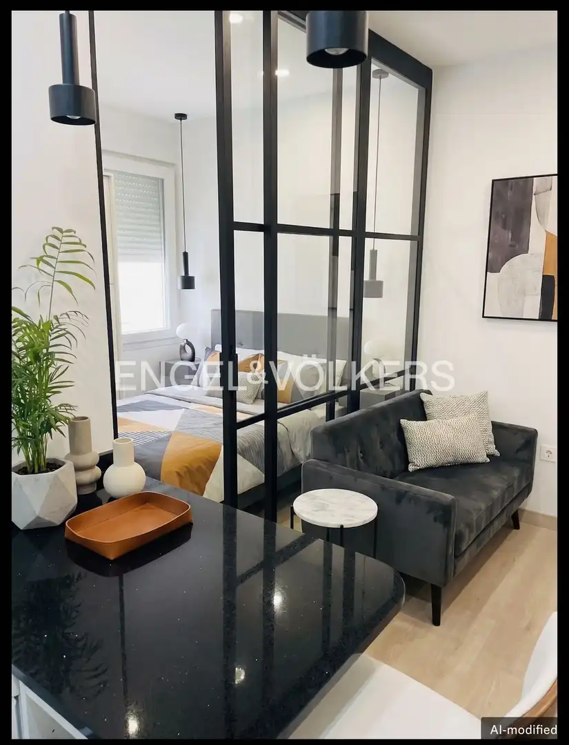 Sala de estar de Piso en venta en Madrid con Aire acondicionado y Calefacción