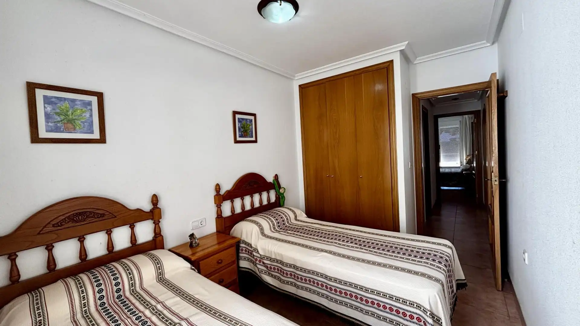 Bedroom of Flat for rent in Guardamar del Segura  with Terrace and Furnished
