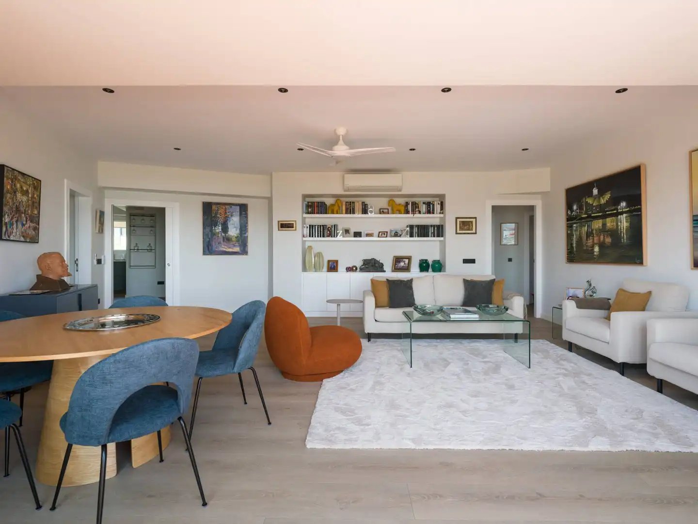 Living room of Flat for sale in Las Palmas de Gran Canaria  with Air Conditioner, Heating and Terrace