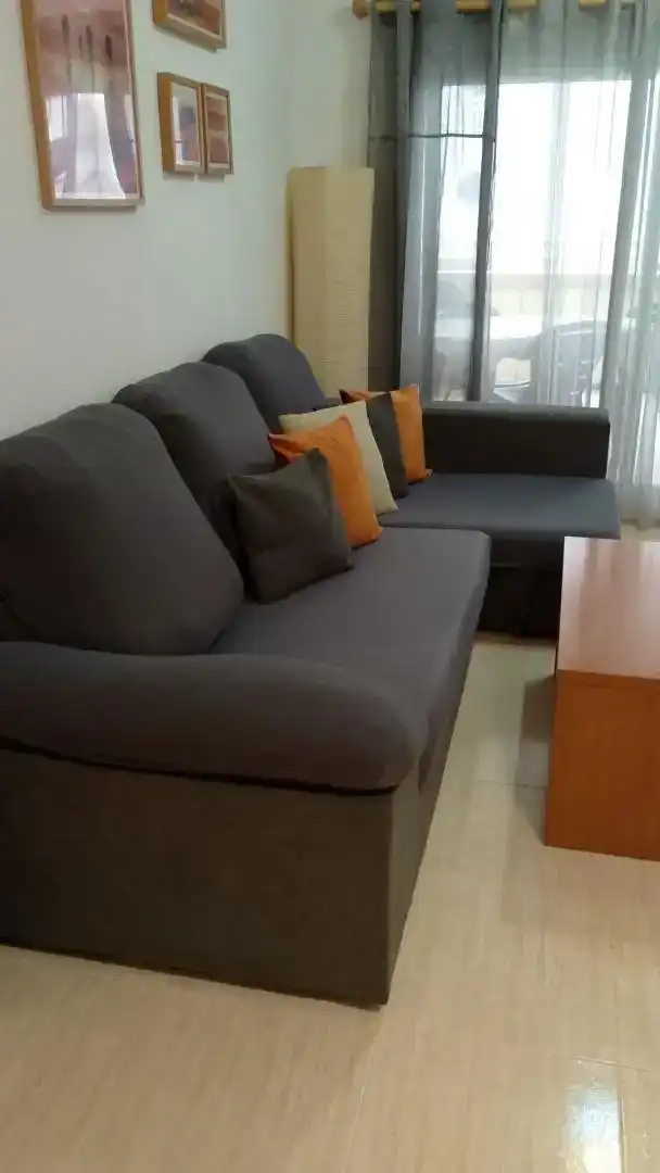 Sala d'estar de Pis en venda en Oropesa del Mar / Orpesa amb Aire condicionat