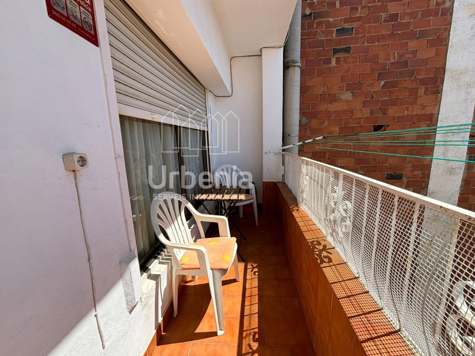 Vista exterior de Piso en venta en Calella con Calefacción, Terraza y Amueblado