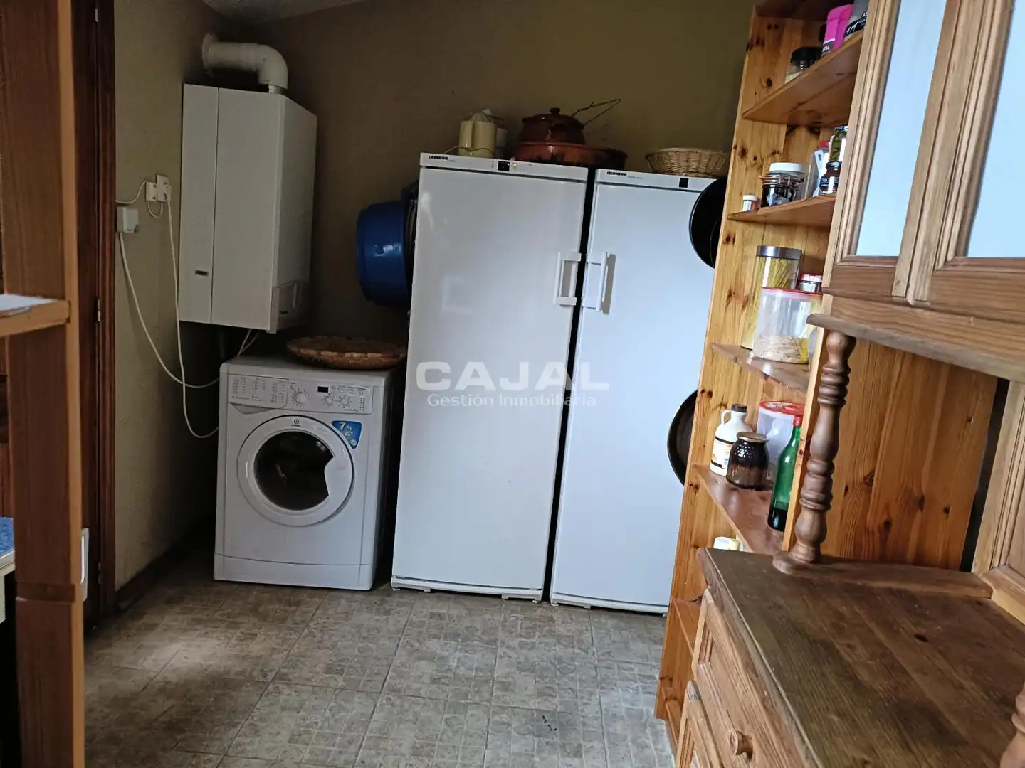 Cocina de Casa o chalet en venta en Castillejo de Mesleón con Calefacción