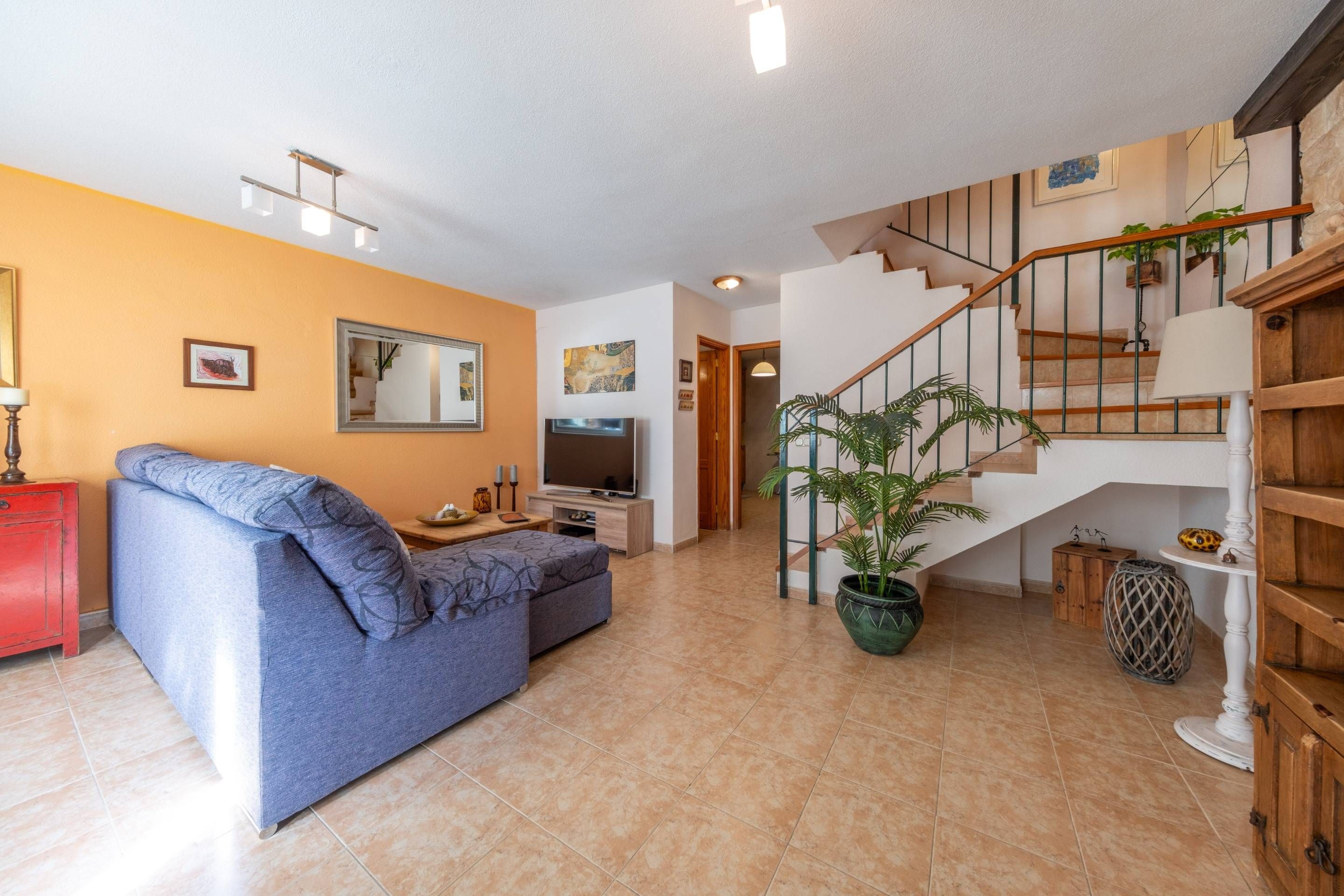 Sala d'estar de Dúplex en venda en Las Palmas de Gran Canaria amb Terrassa