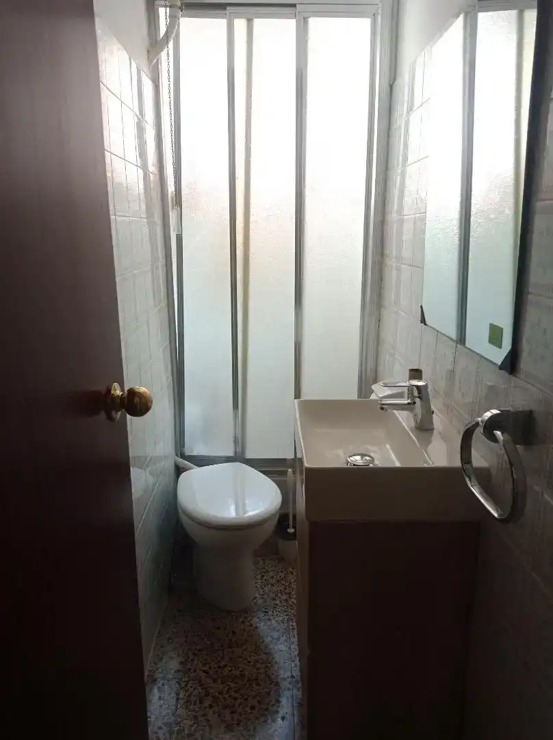 Bany de Pis en venda en  Barcelona Capital amb Aire condicionat i Balcó
