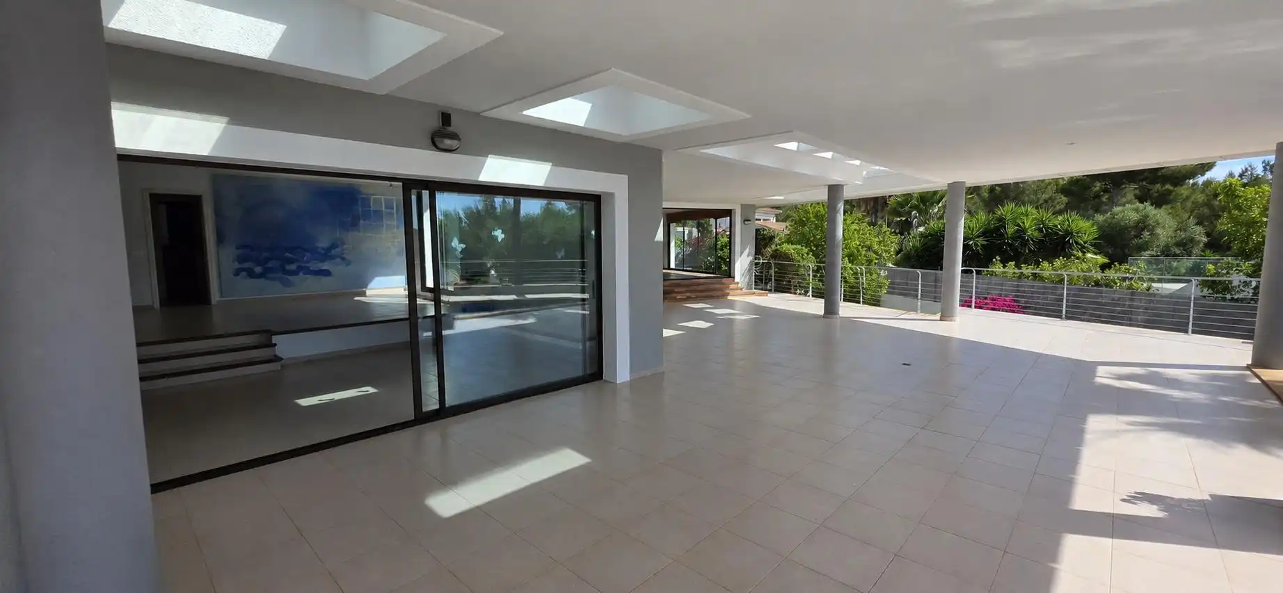 Terrassa de Casa o xalet en venda en Calvià amb Aire condicionat, Calefacció i Jardí privat