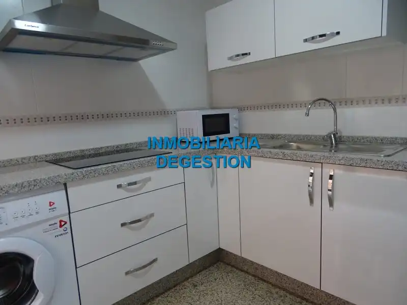 Kitchen of Apartments for rent in Linares  with Air Conditioner, Heating and Furnished