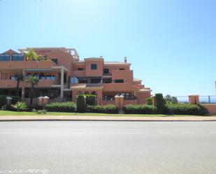 Exterior view of Attic for sale in Marbella  with Air Conditioner and Terrace