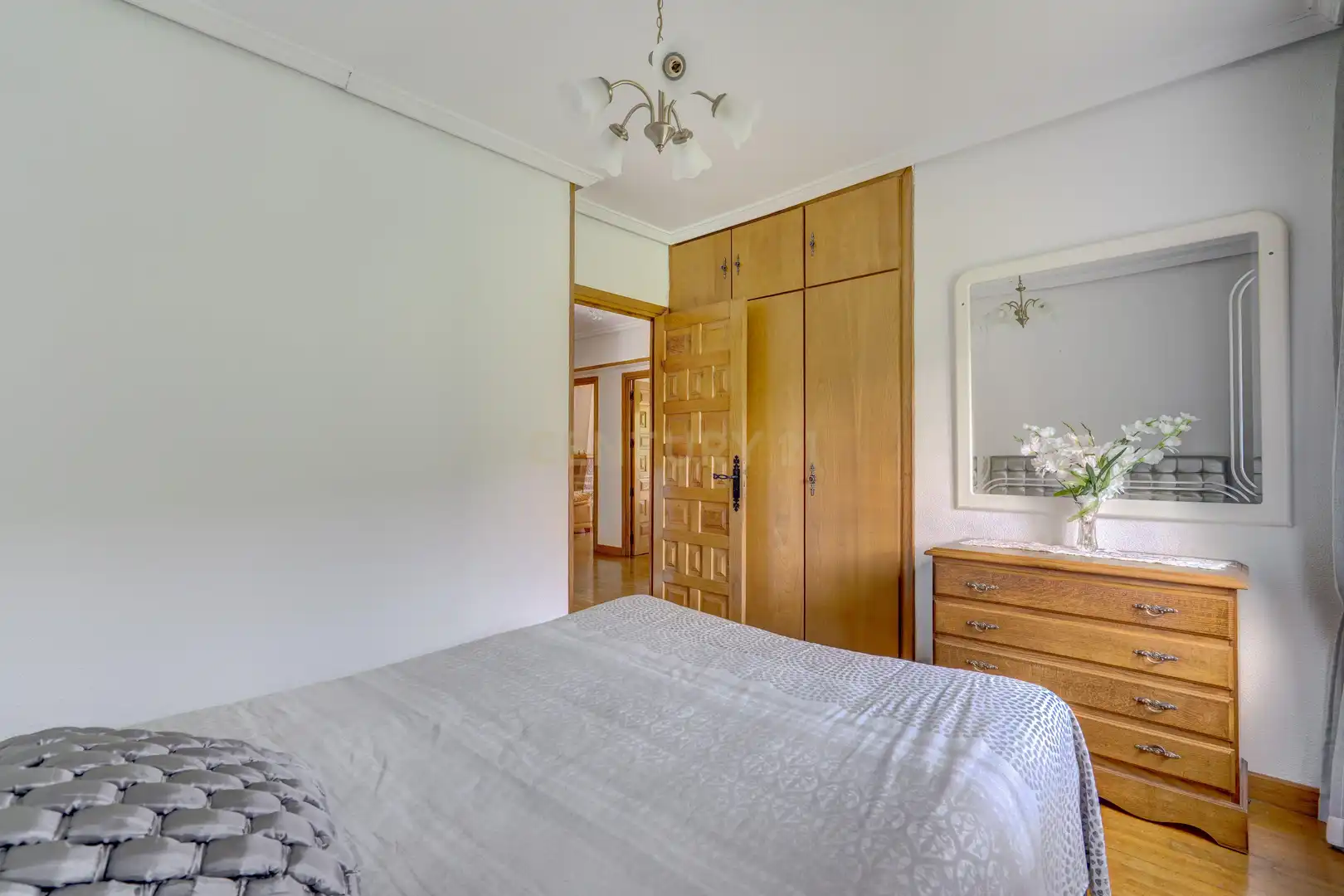 Bedroom of Flat for sale in Oiz  with Private garden and Storage room