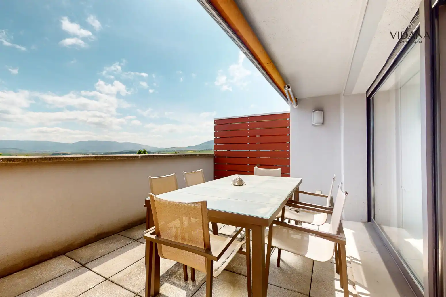 Terraza de Ático en venta en  Pamplona / Iruña con Calefacción, Jardín privado y Parquet